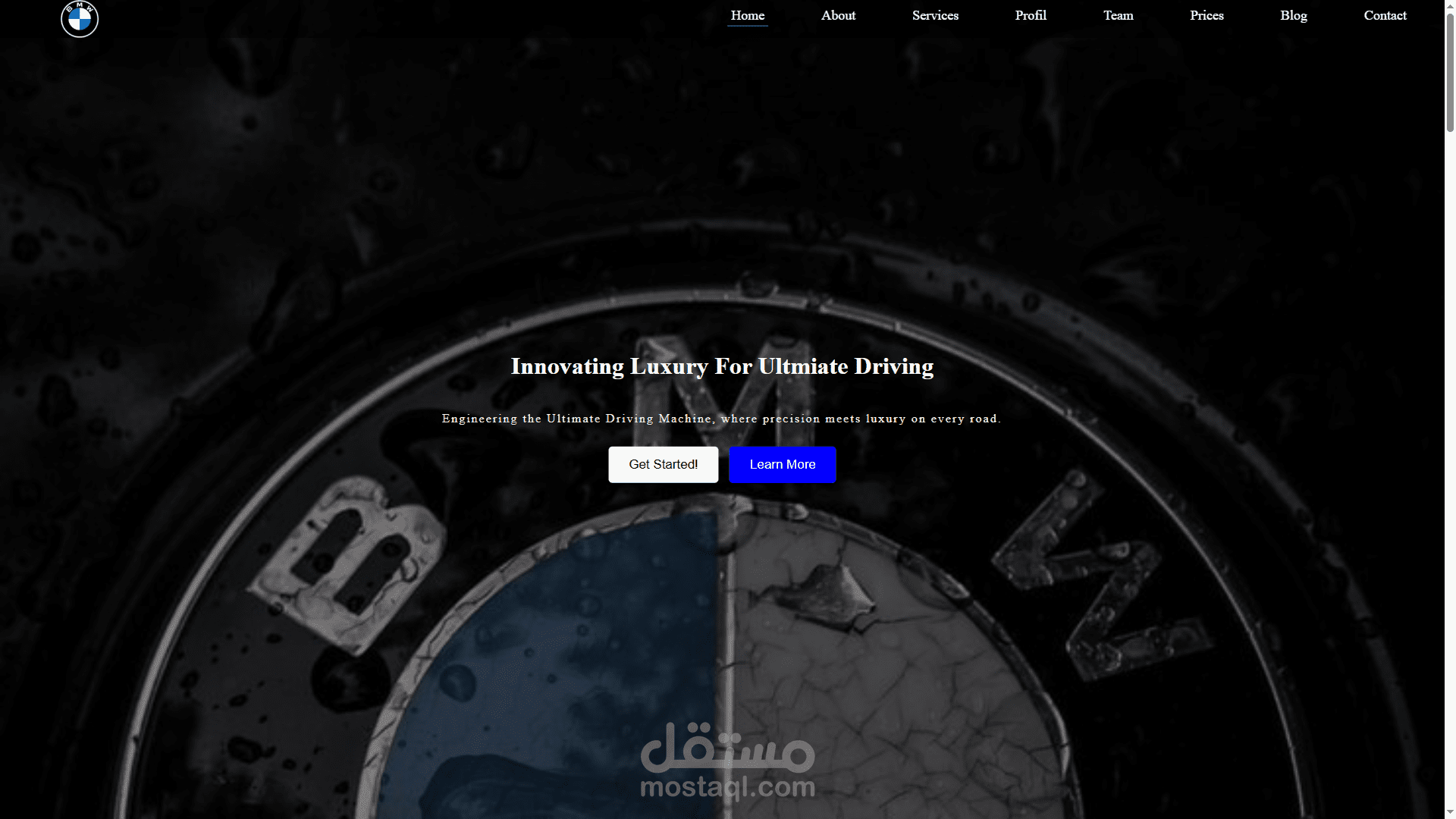 BMW Website