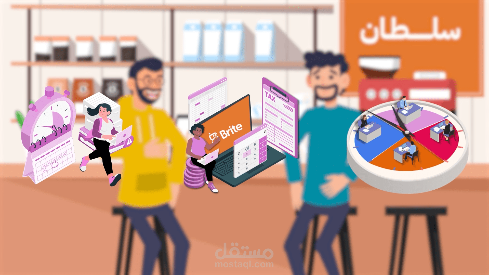 فيديو موشن لشركة برايت