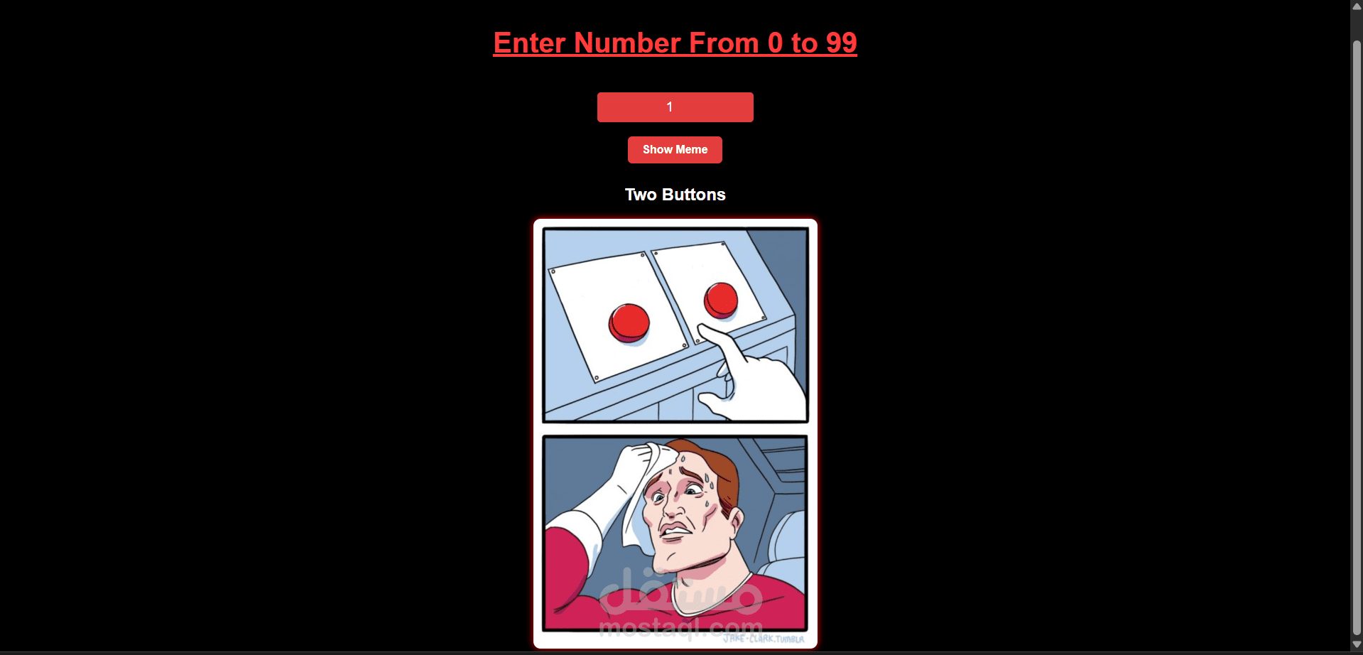 Meme generator website