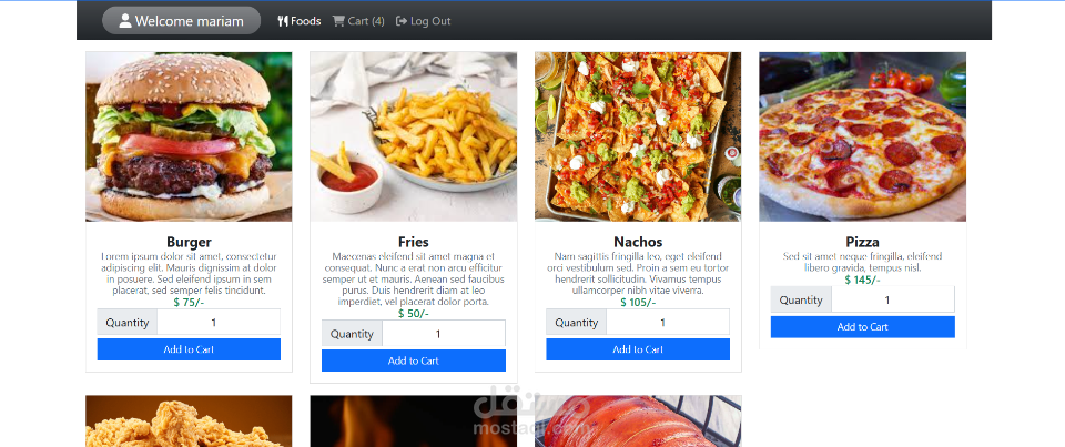 food ordering system