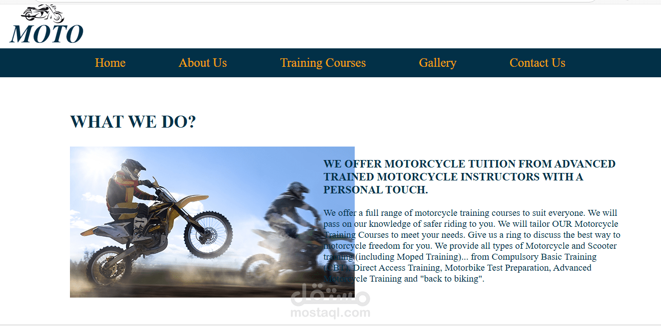 Courses