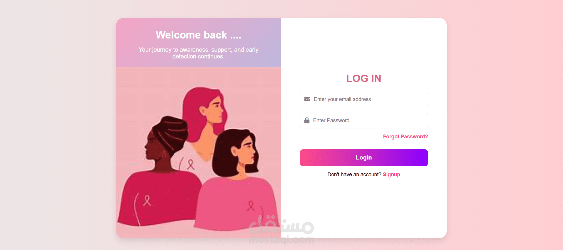 نظام للكشف عن سرطان الثدي باستخدام تقنيات الذكاء الاصطناعي
