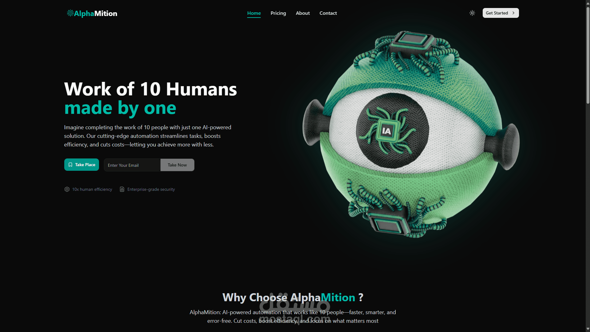 AlphaMition AI Workforce