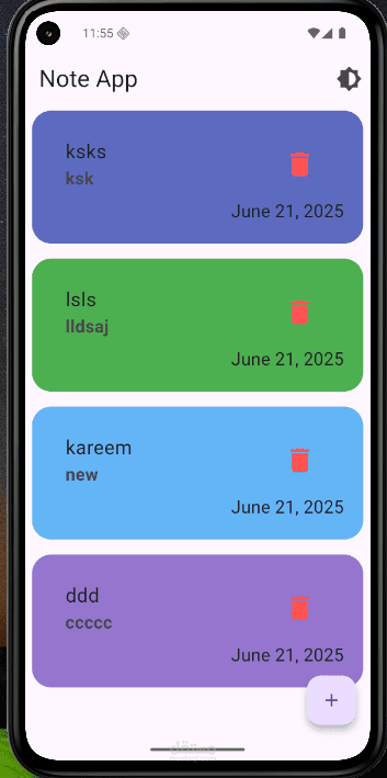 Note App