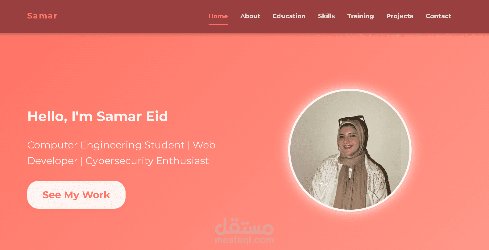 Portfolio Website