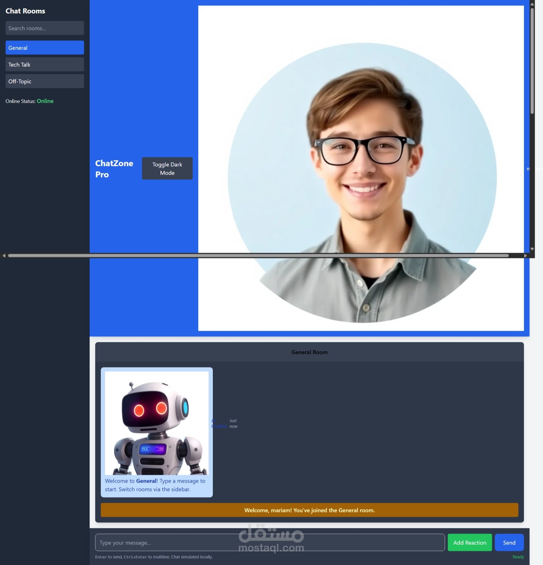 chat room