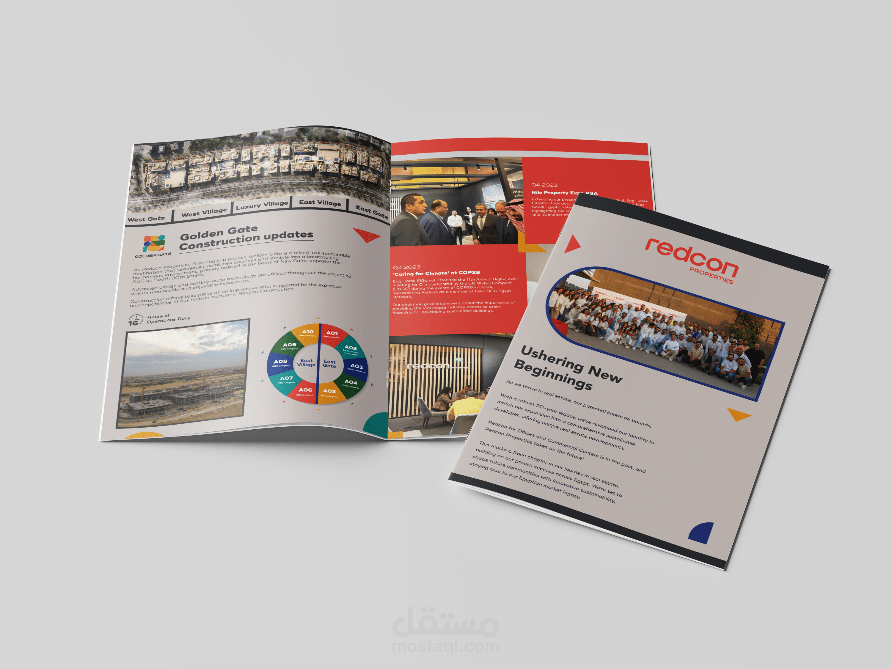 Company Profile - ملف تعريفي لشركة مُخصته في الهندسة المعمارية