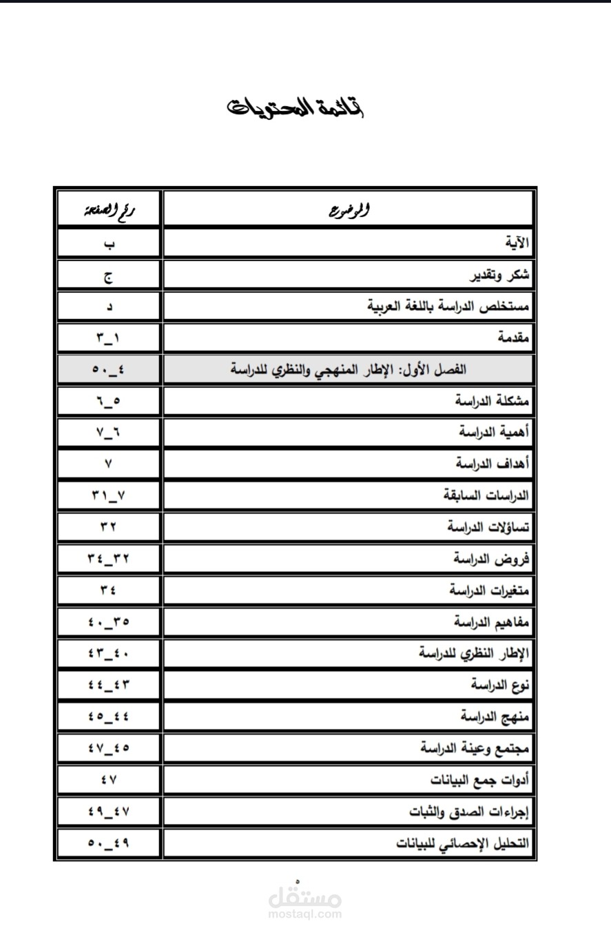خدمة إعداد وكتابة البحوث الأكاديمية باحترافية ومنهجية علمية متكاملة