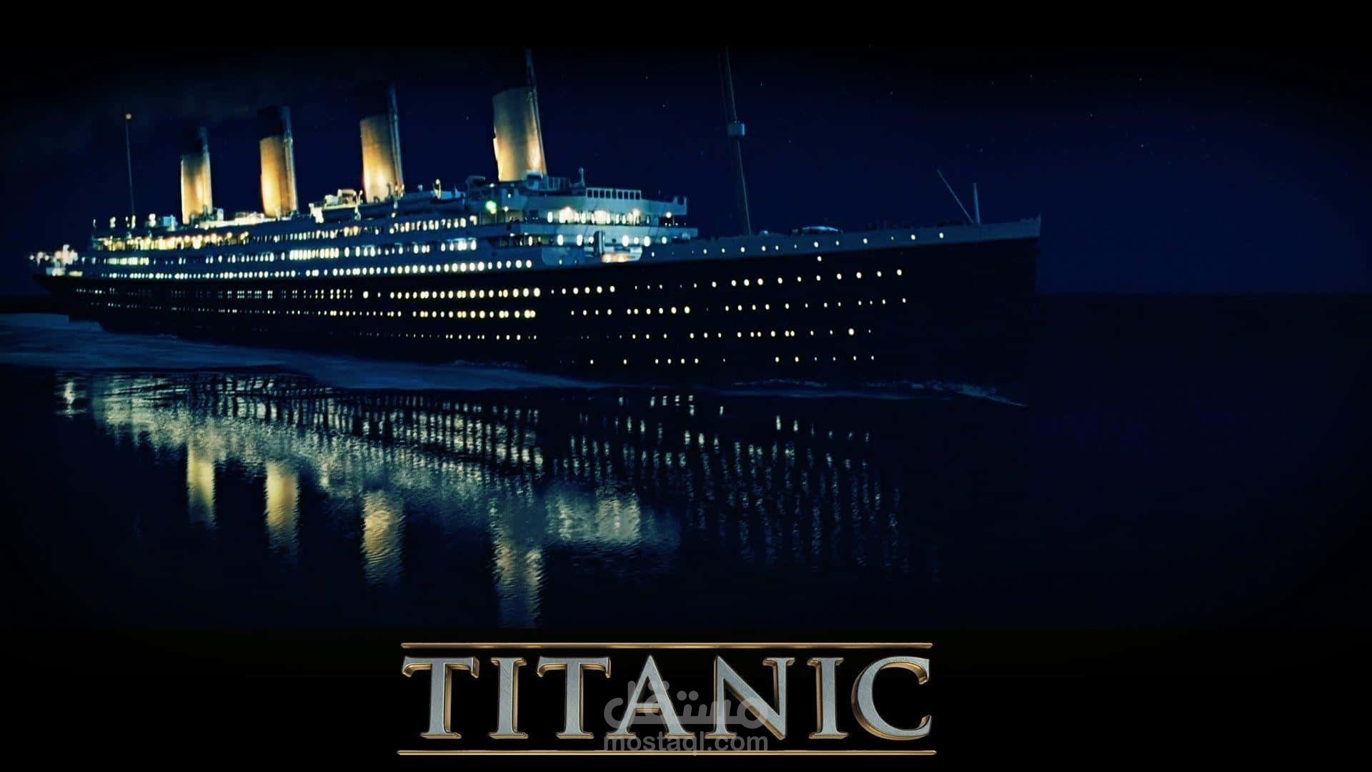 Titanic dashboard
