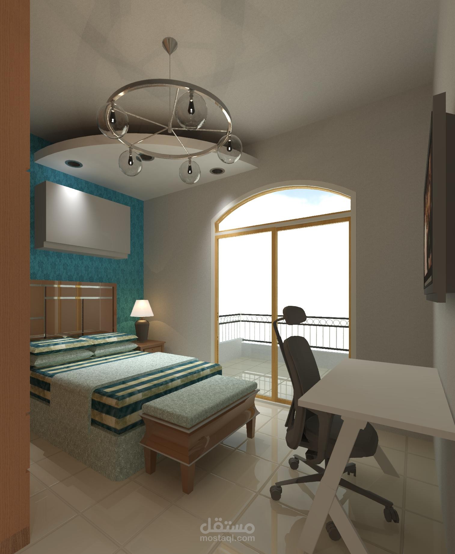 تصميم داخلى لفيلا سكنيه
