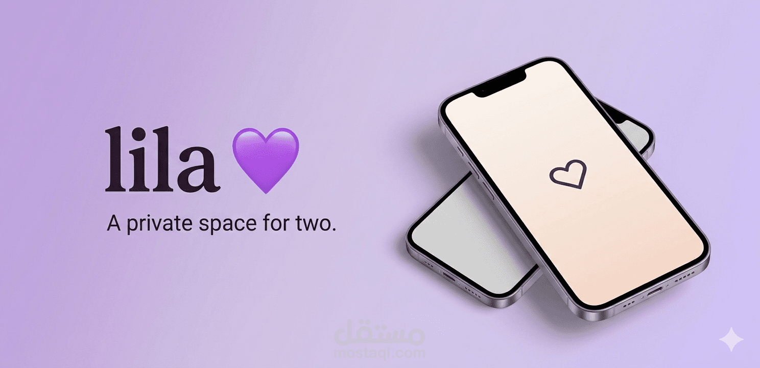 lila ? is a private app for couples to stay emotionally connected through simple, real-time interactions like moods, buzzes, and short notes—without distractions.