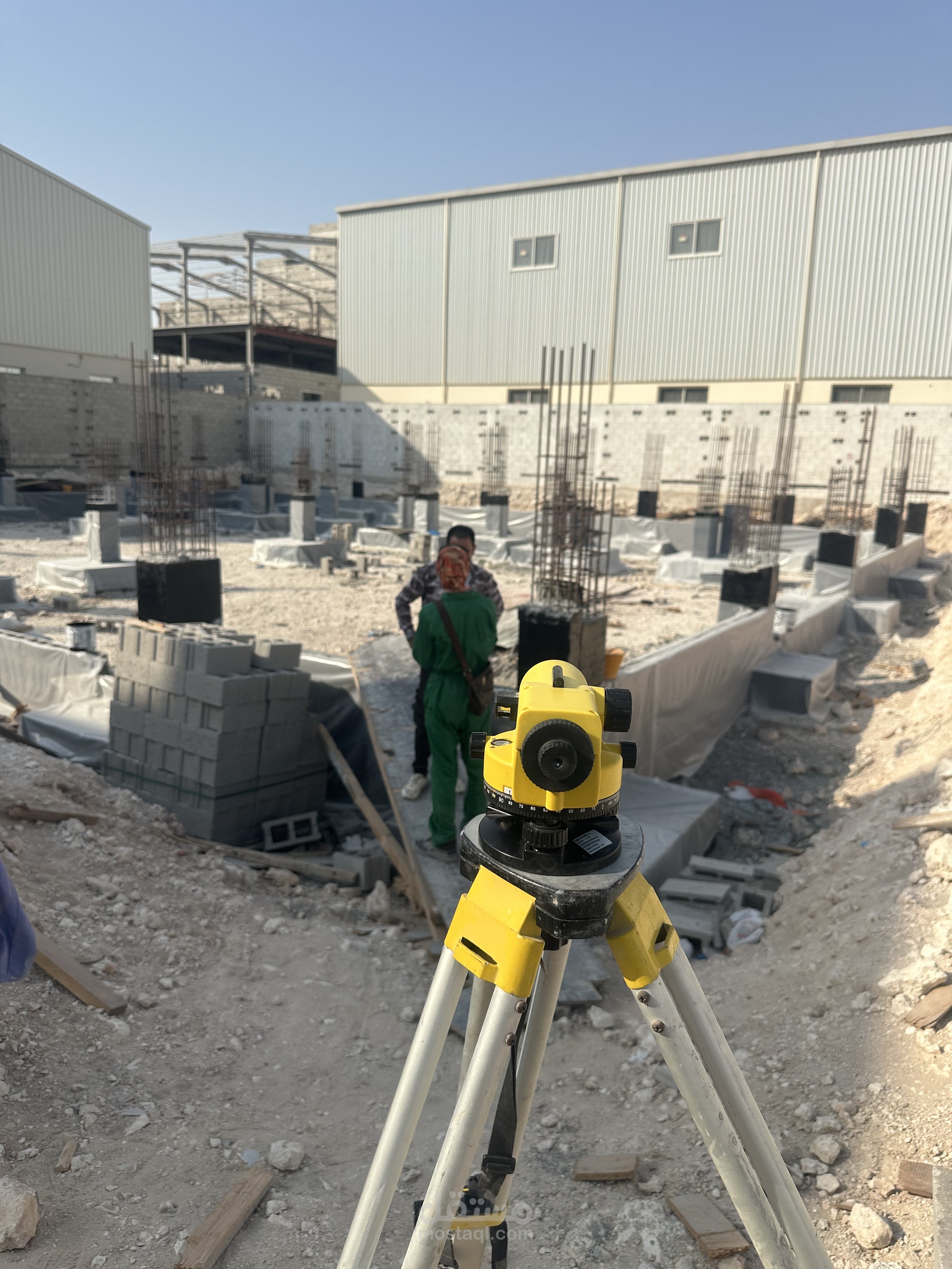 مهندس موقع في قطر