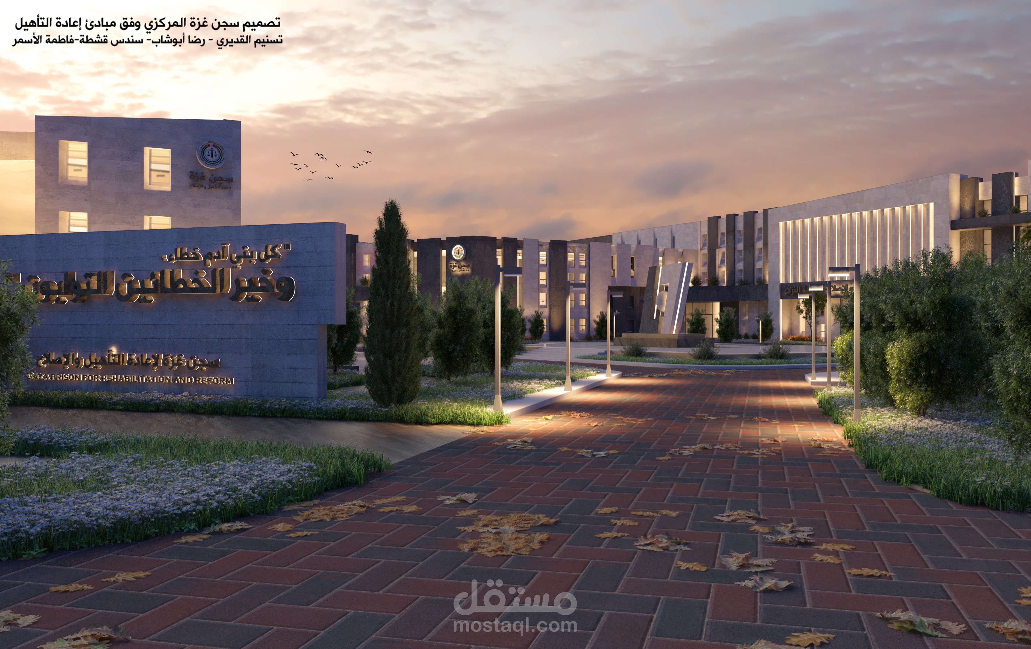 بعض من أعمال على موقع behance