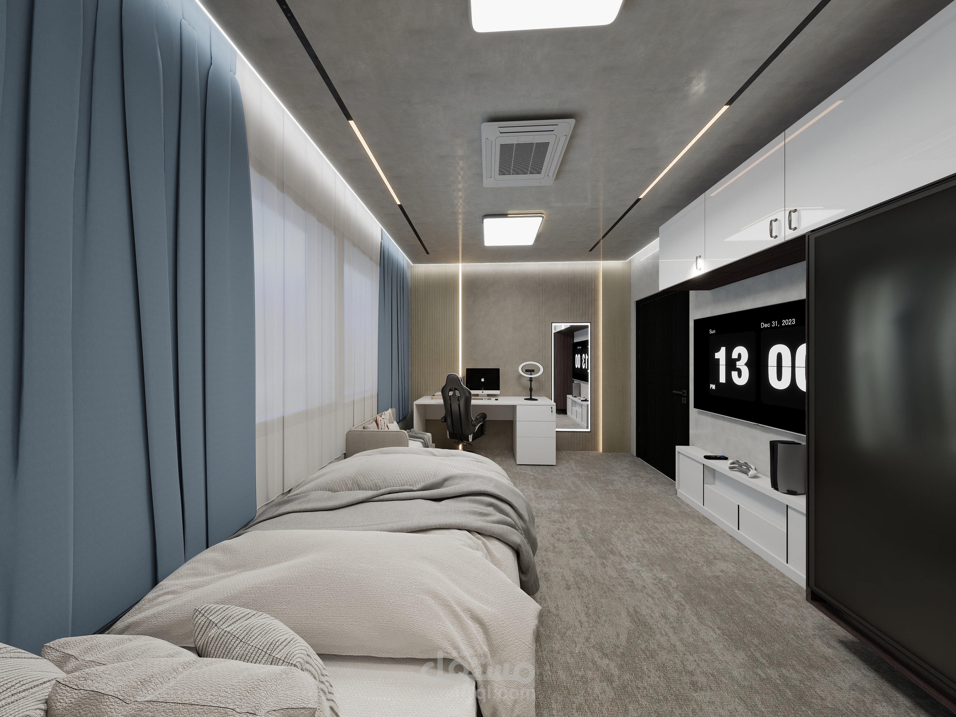 3D Design for bedroom