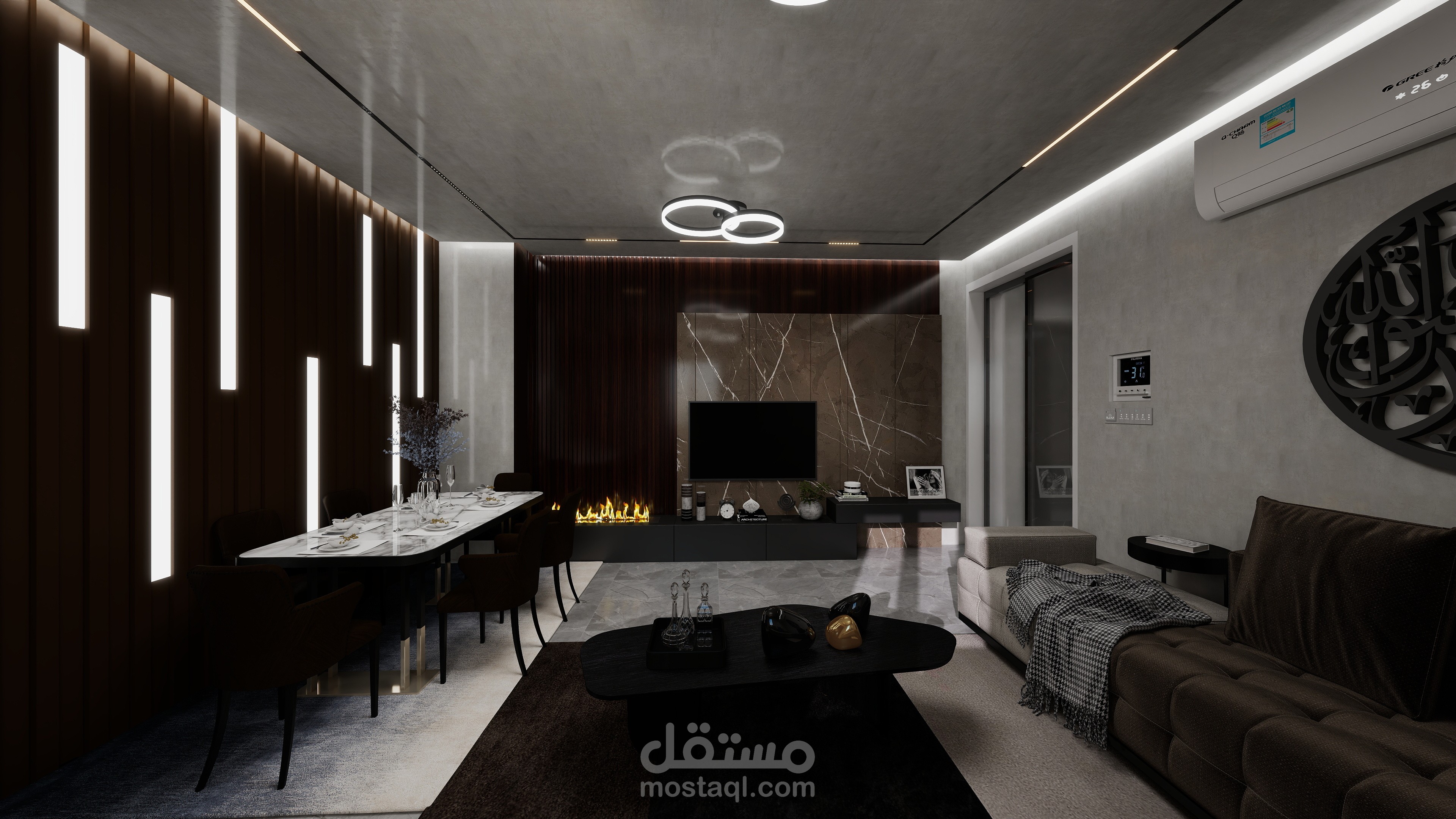 3D Design for reception