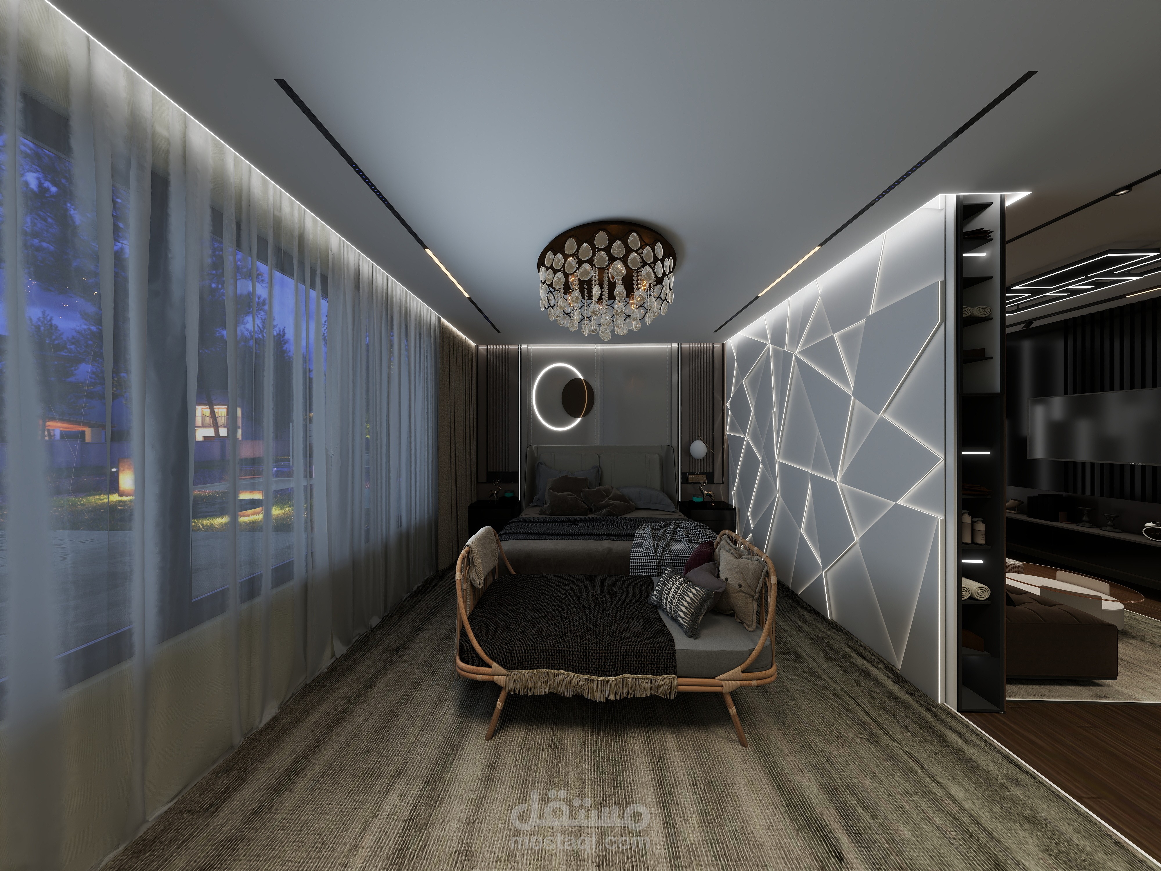 3D design for suite