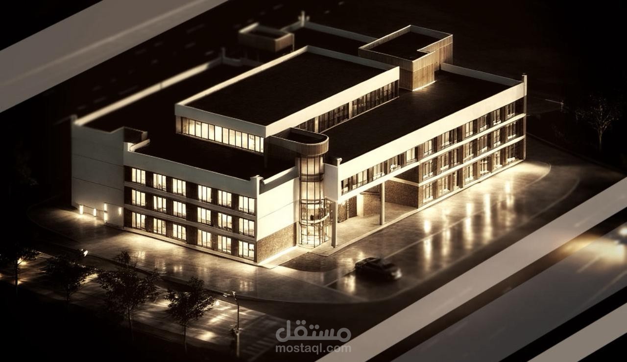3D design for international school
