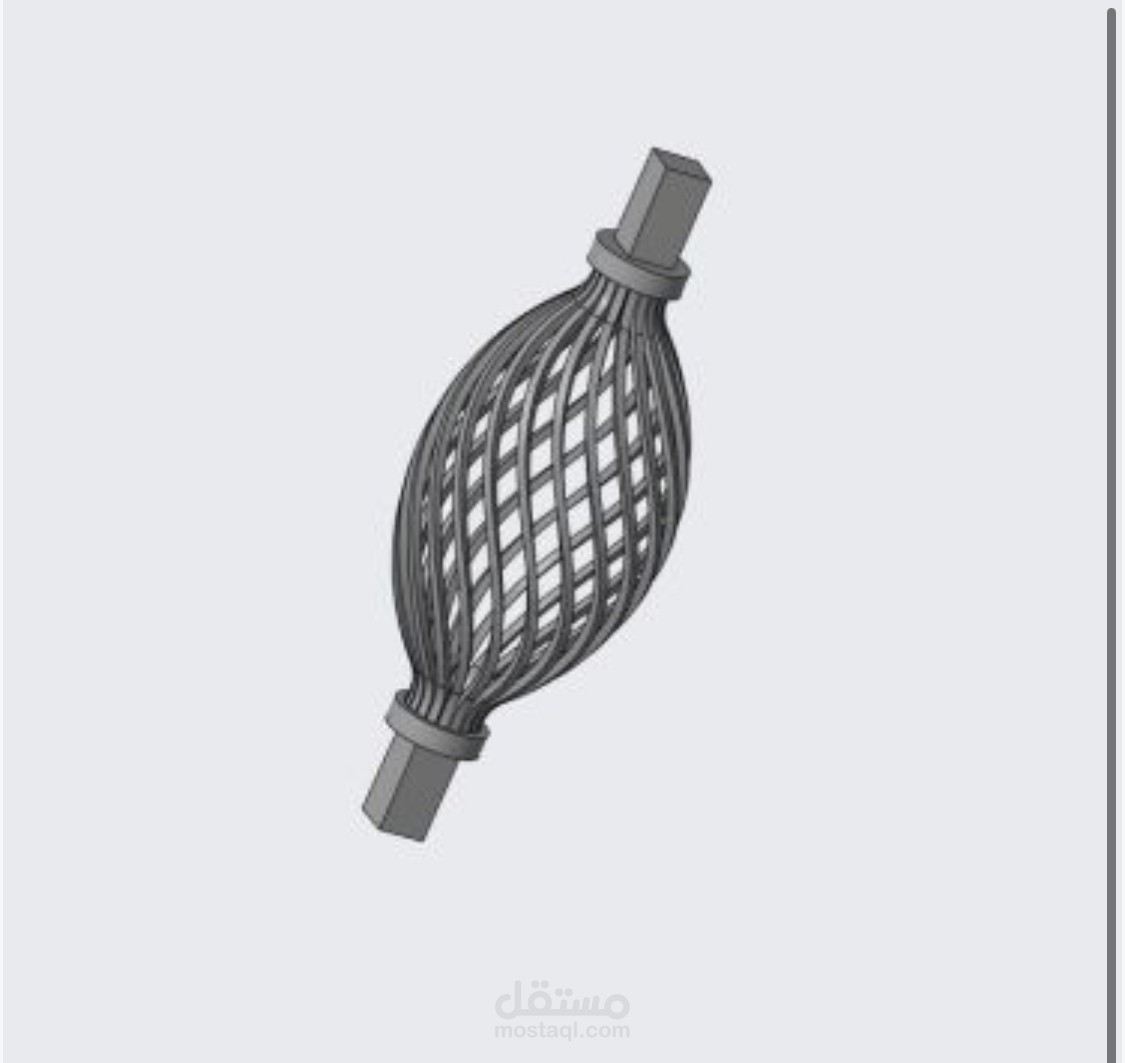 تصميم ميكانيكي  3d
