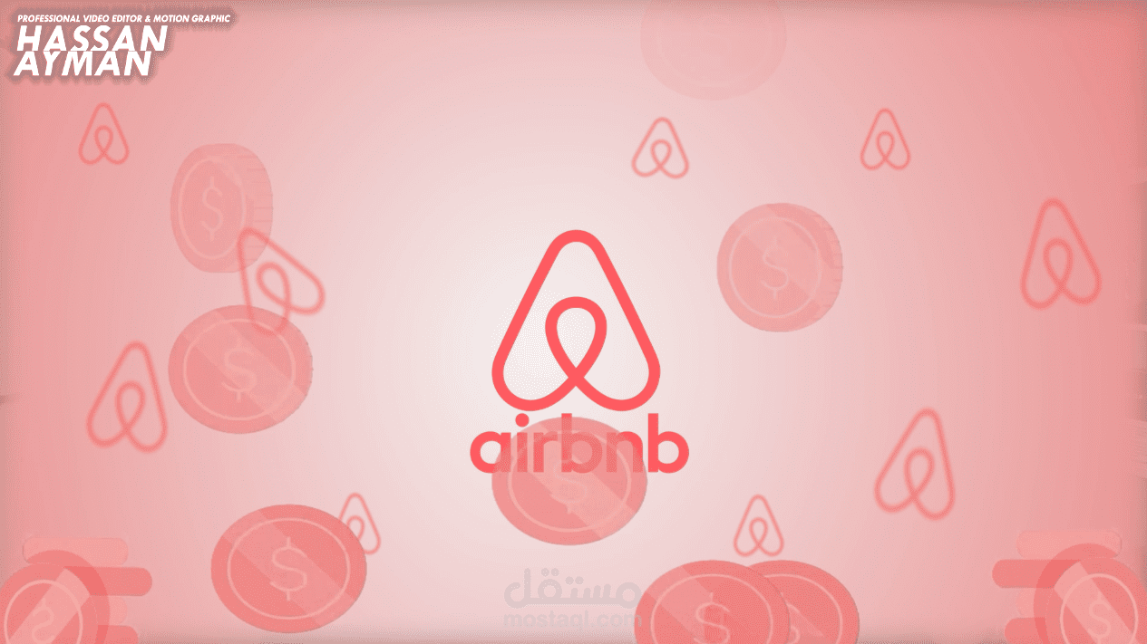 موشن جرافيك احترافي لعقارات Airbnb - تعزيز تفاعل المشاهدين (After effect )