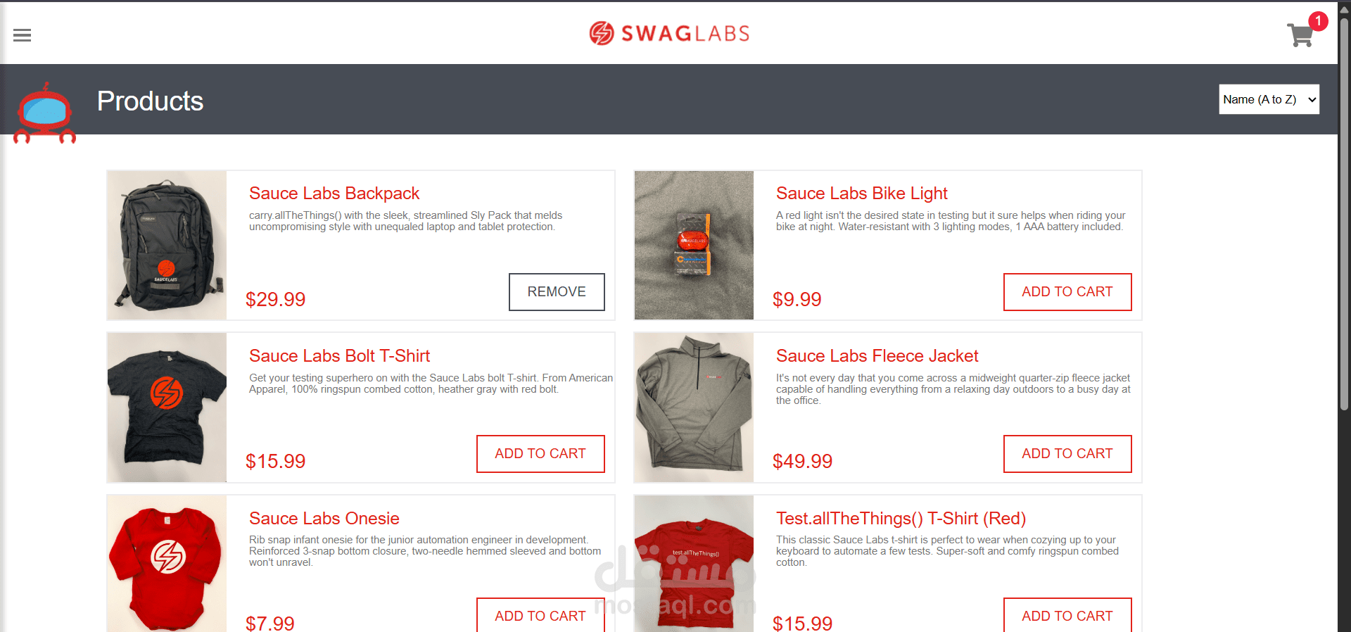 اختبار البرامج باستخدام selenium