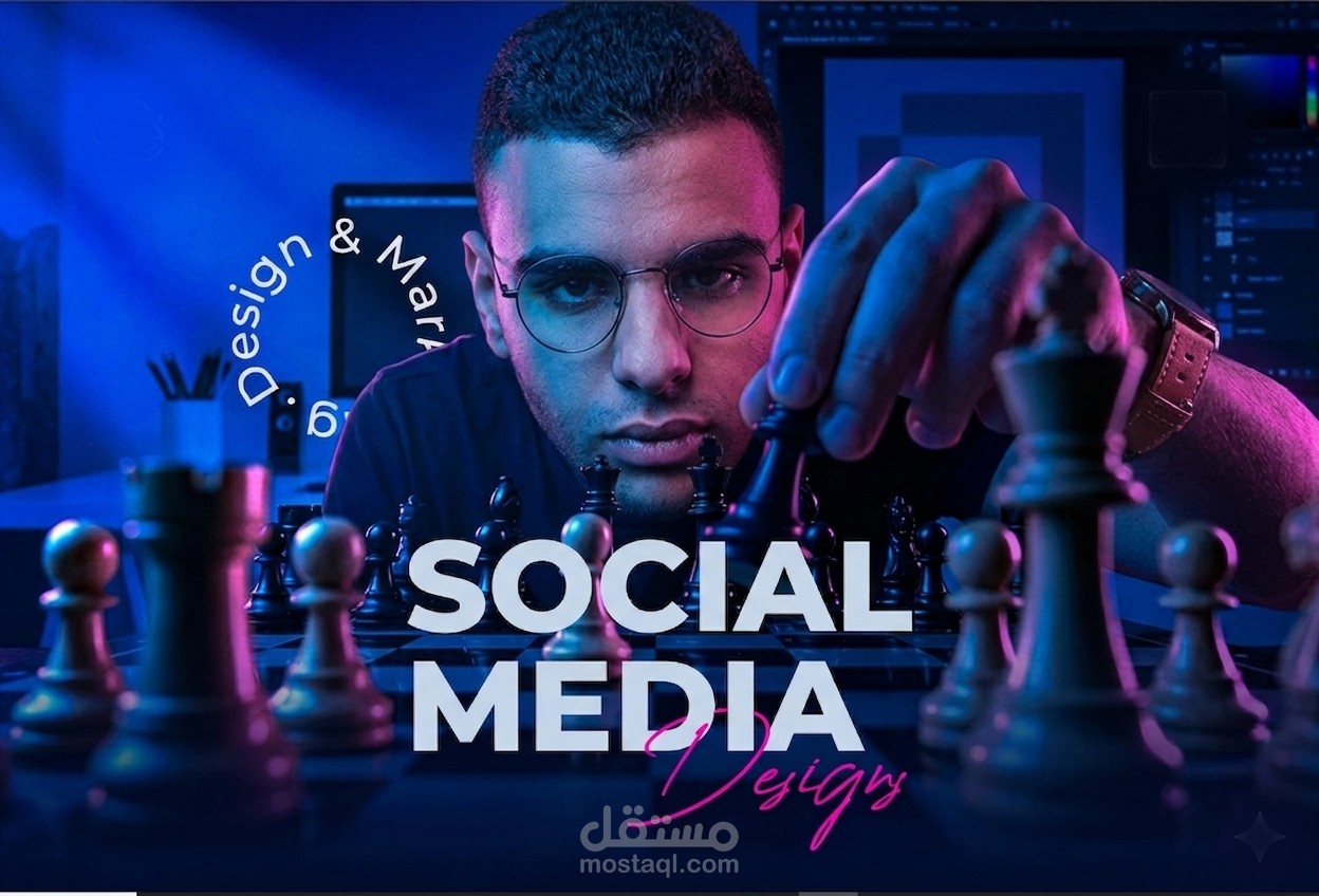 تصميم بوسترات سوشيال ميديا
