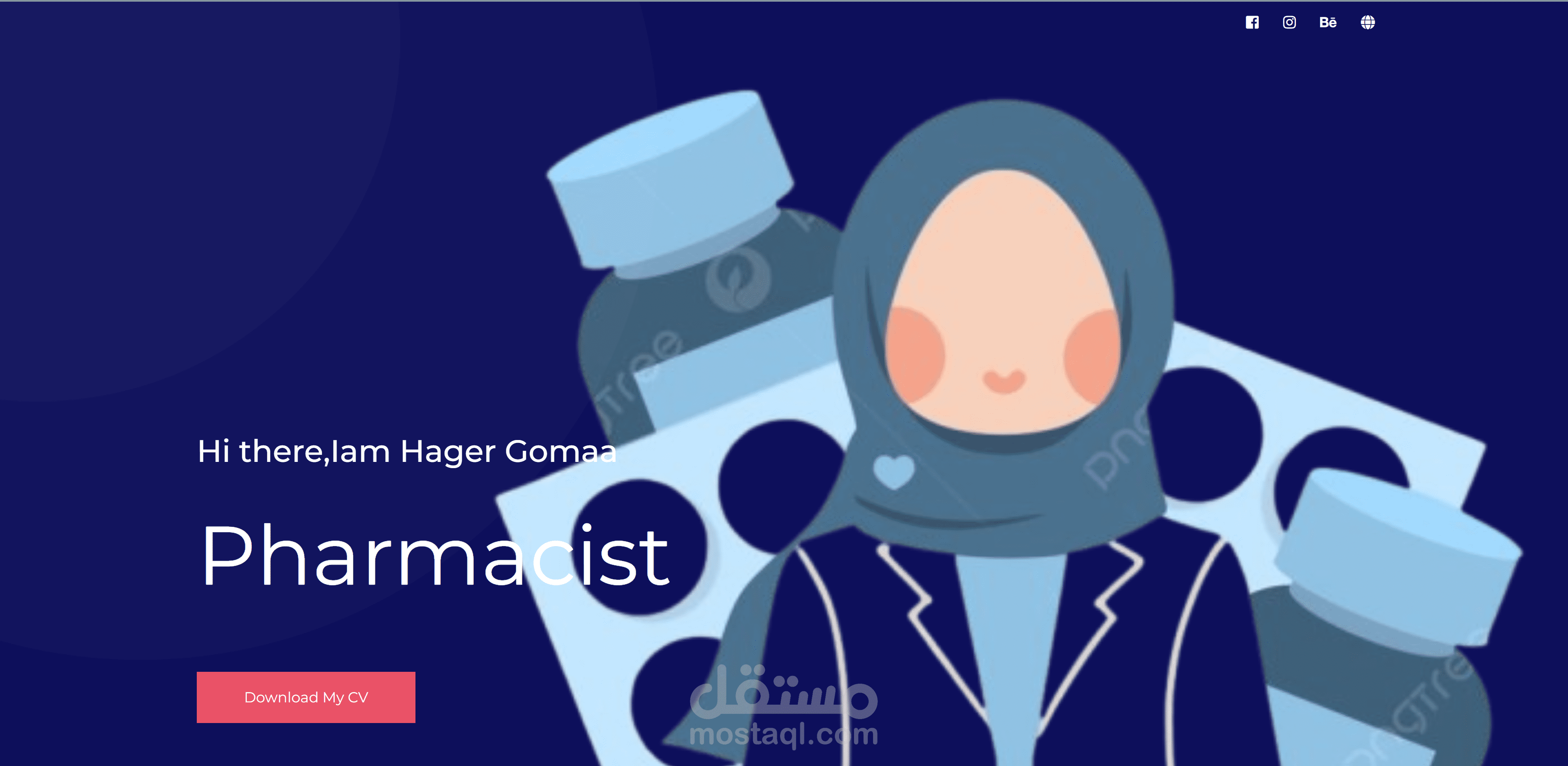 pharmacist portfolio