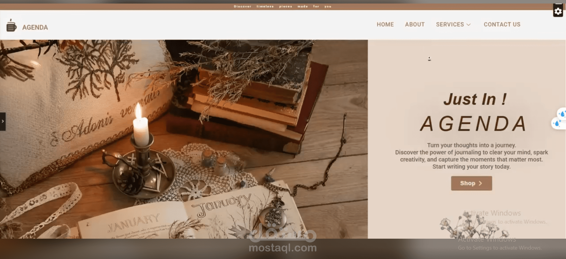 مطور WordPress — تخصيص وتصميم مدونة متجاوبة وسهلة الإدارة                             WordPress Developer — Custom & Responsive Blog