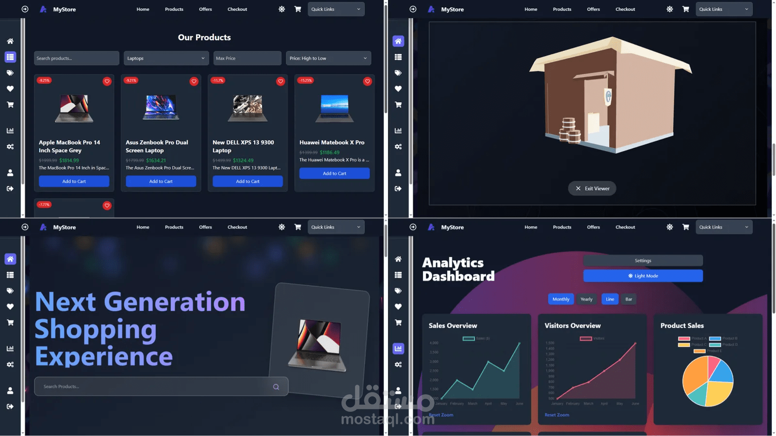 Modern E-Commerce Platform