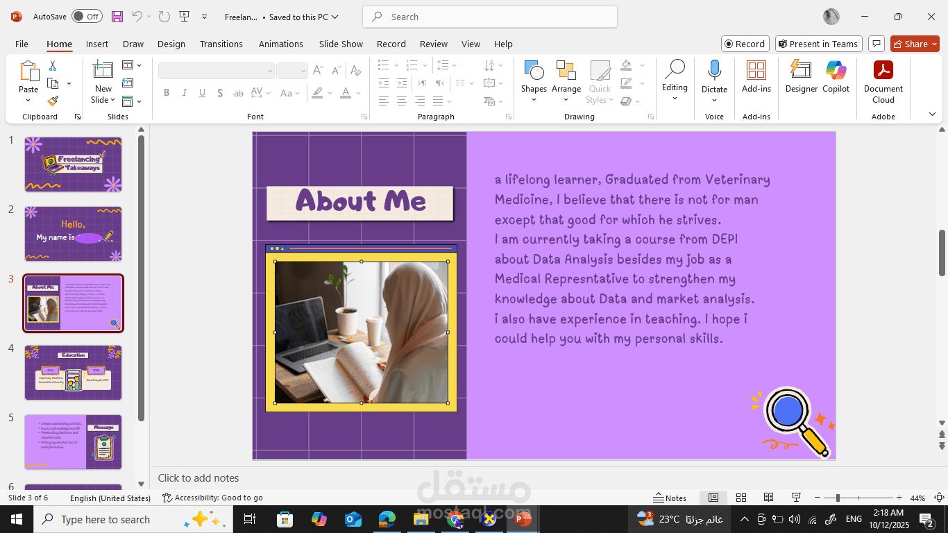 my journey to freelancing