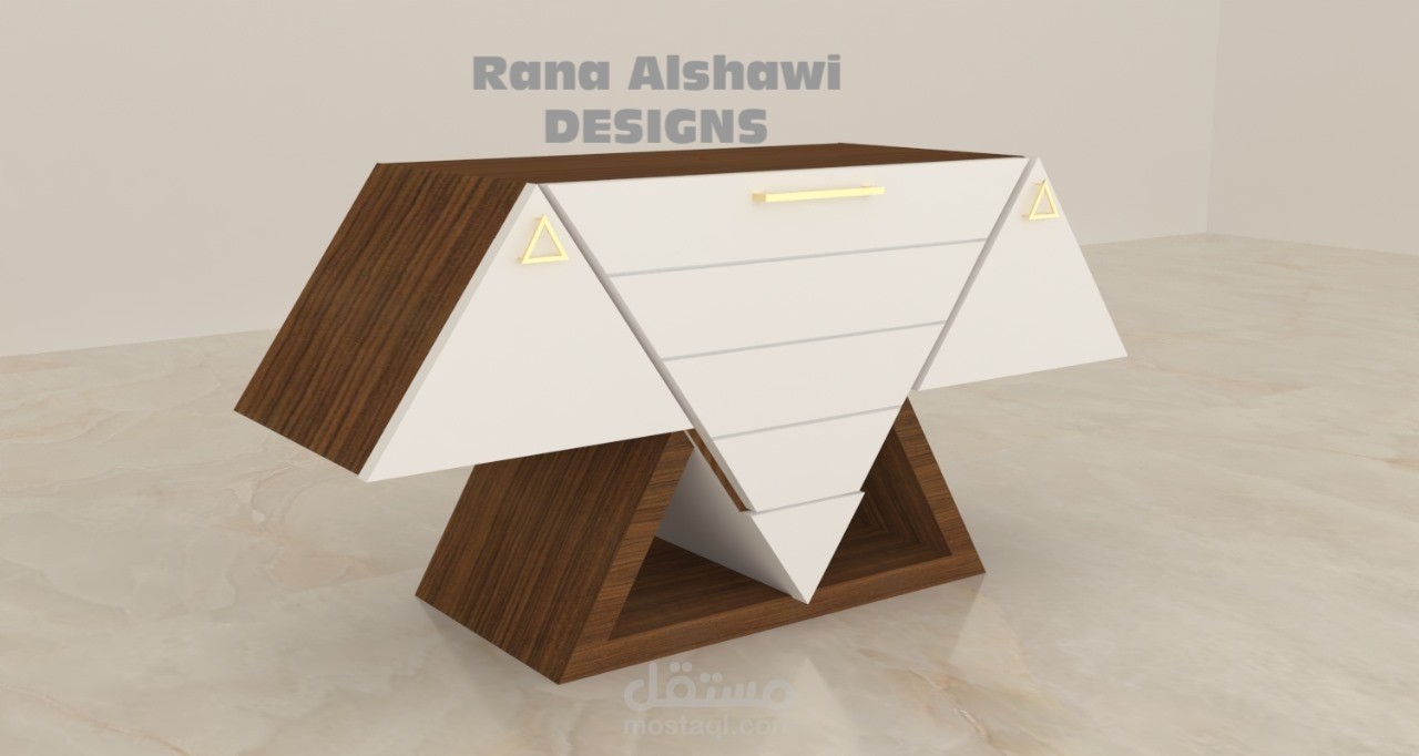 تصميم قطع أثاث مميزة