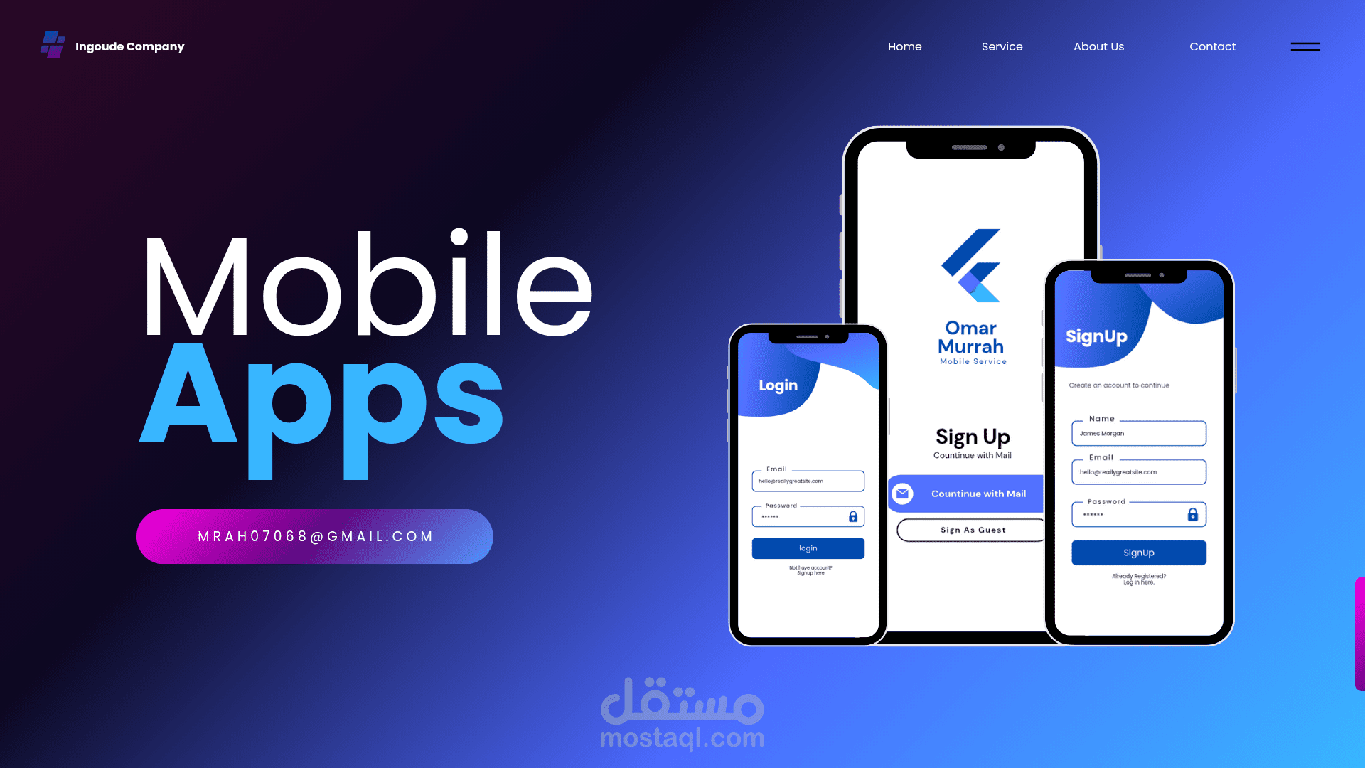 Flutter Apps