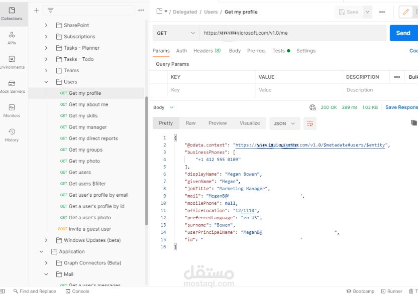 اختبار واجهات برمجة التطبيقات (API Testing) باستخدام Postman
