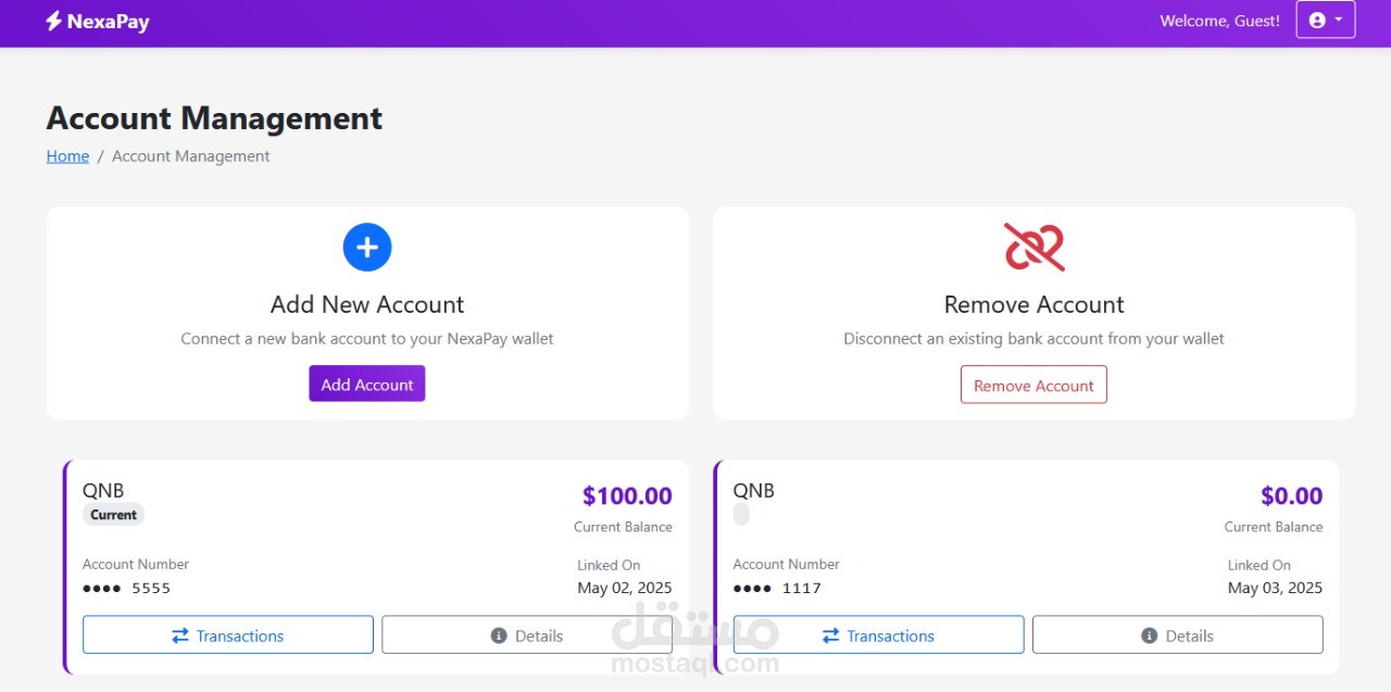 create acount nextpay