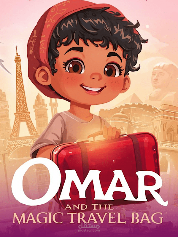 Omar and the Magic Travel Bag – Illustrated English Story for Kids (PDF)