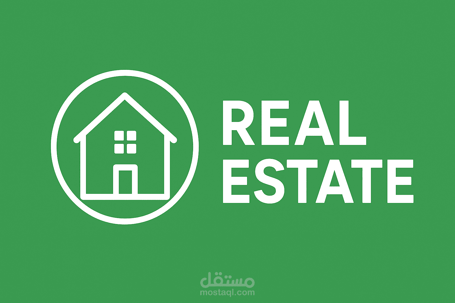 اعاده تصميم Landing page لموقع بيع عقارات