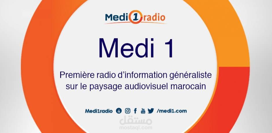 تصميم وبرمجة موقع إخباري لقناة مغربية