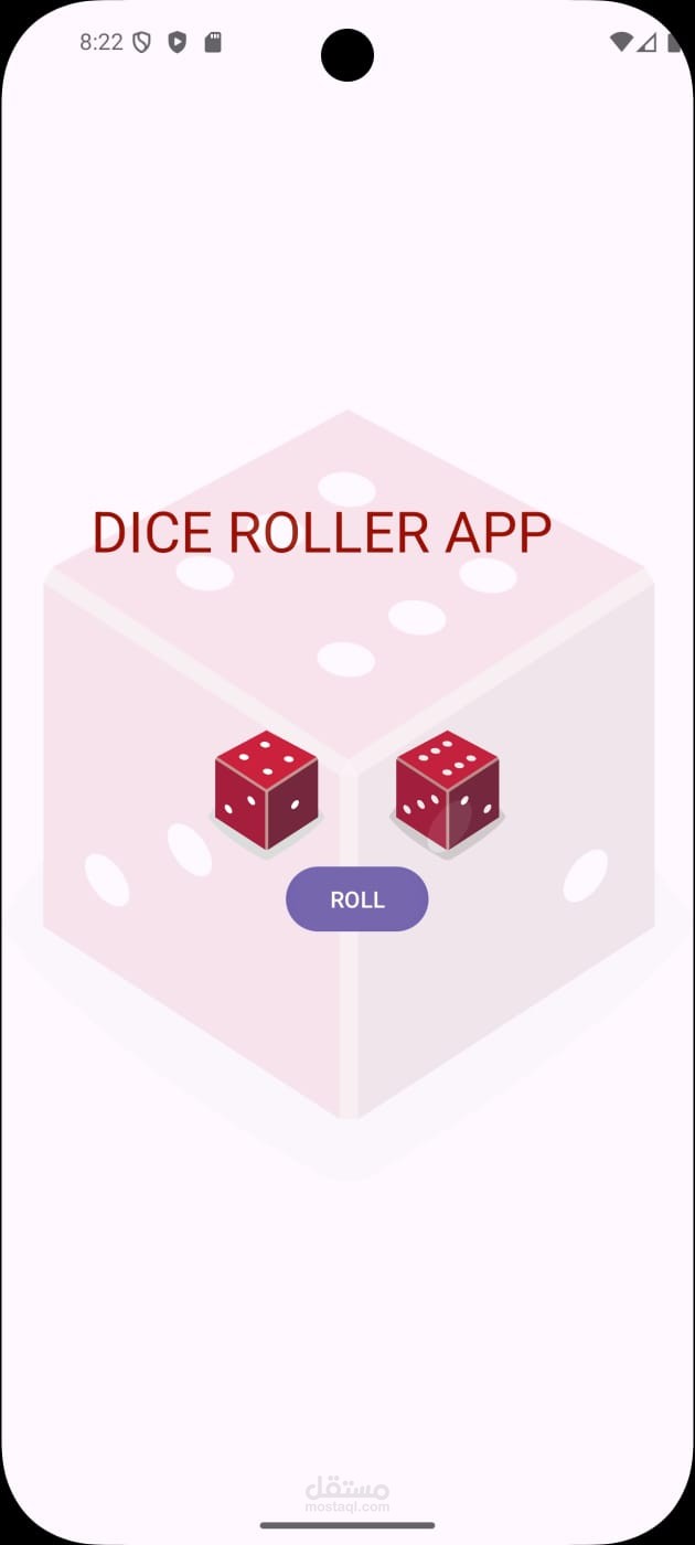 dice roller app