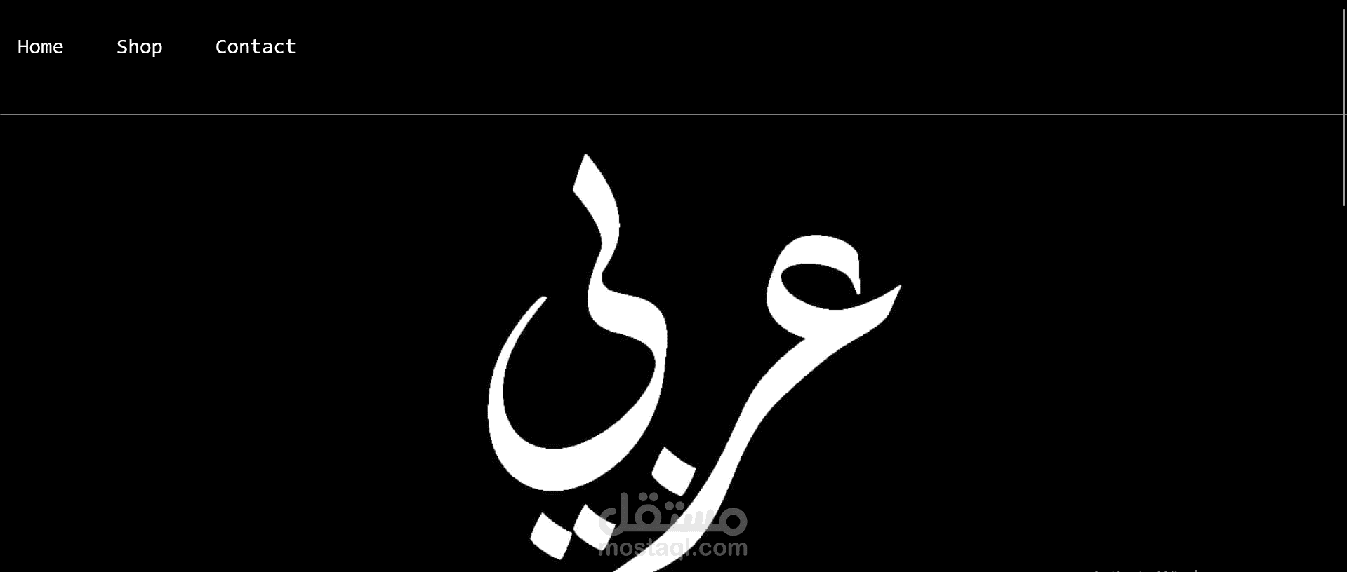 موقع تسويقي "عربي"