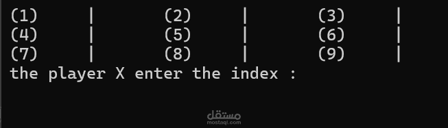 X  /  O  Game