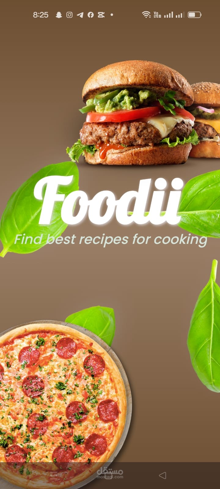 Meal Recipes Application