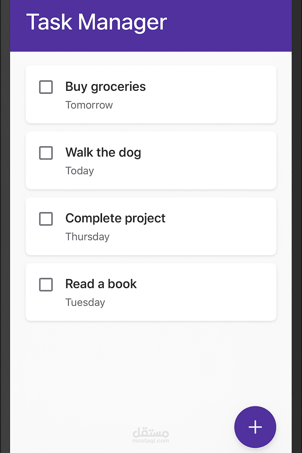 Task Management App – Flutter Project