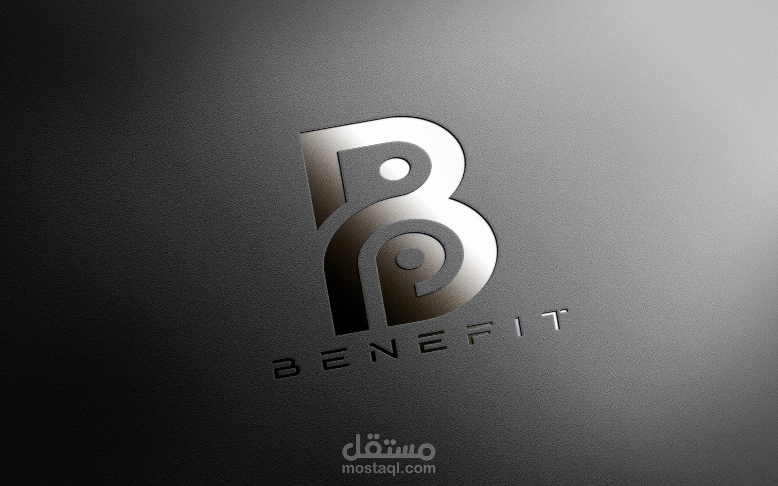 هوية بصرية + براند كامل  لشركة بينيفت