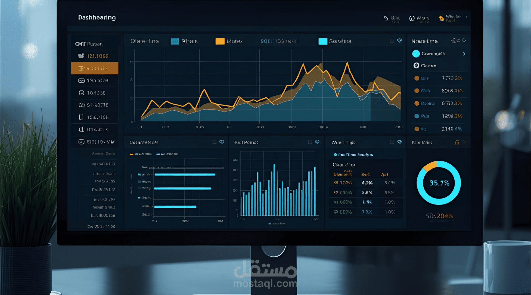 Dashboard using power BI