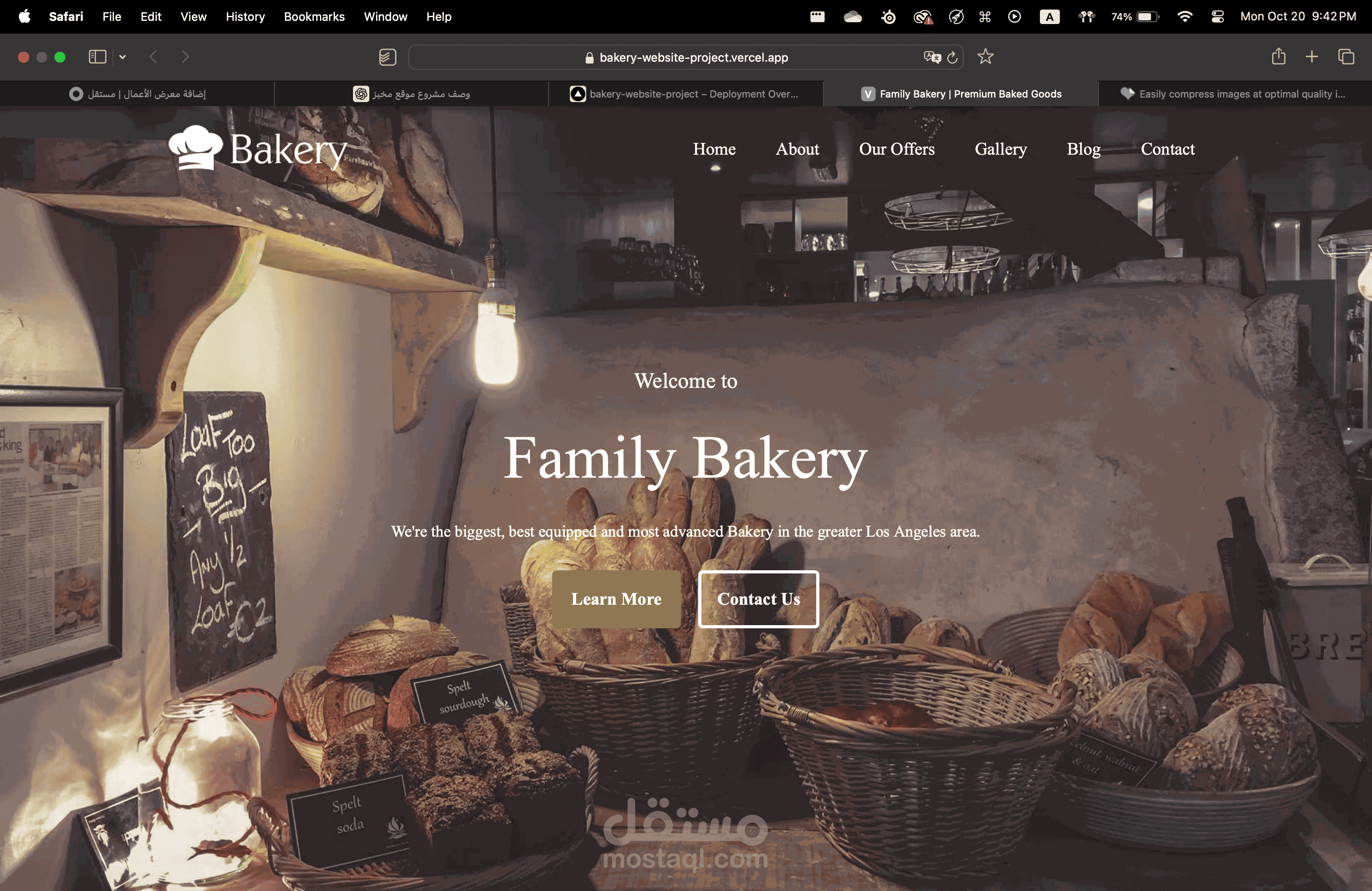 Bakery project
