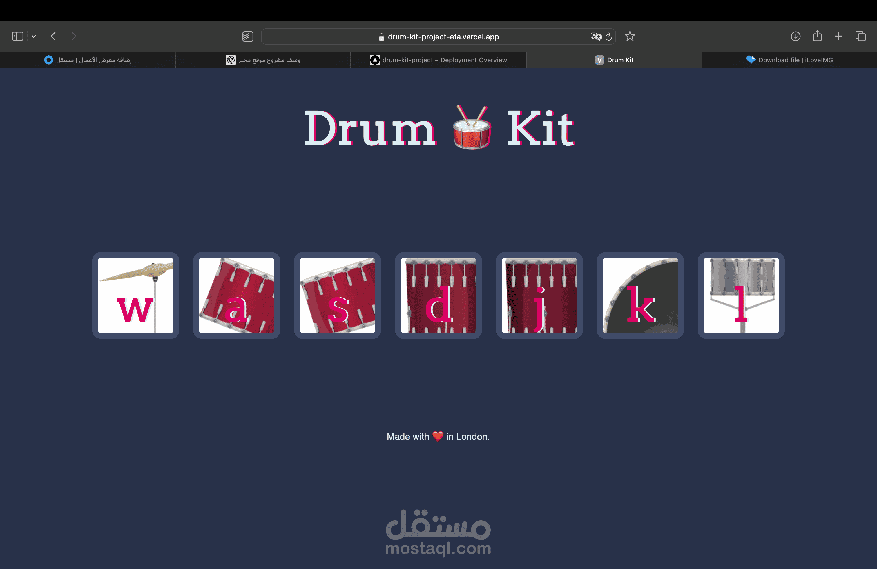 Drum Kit project