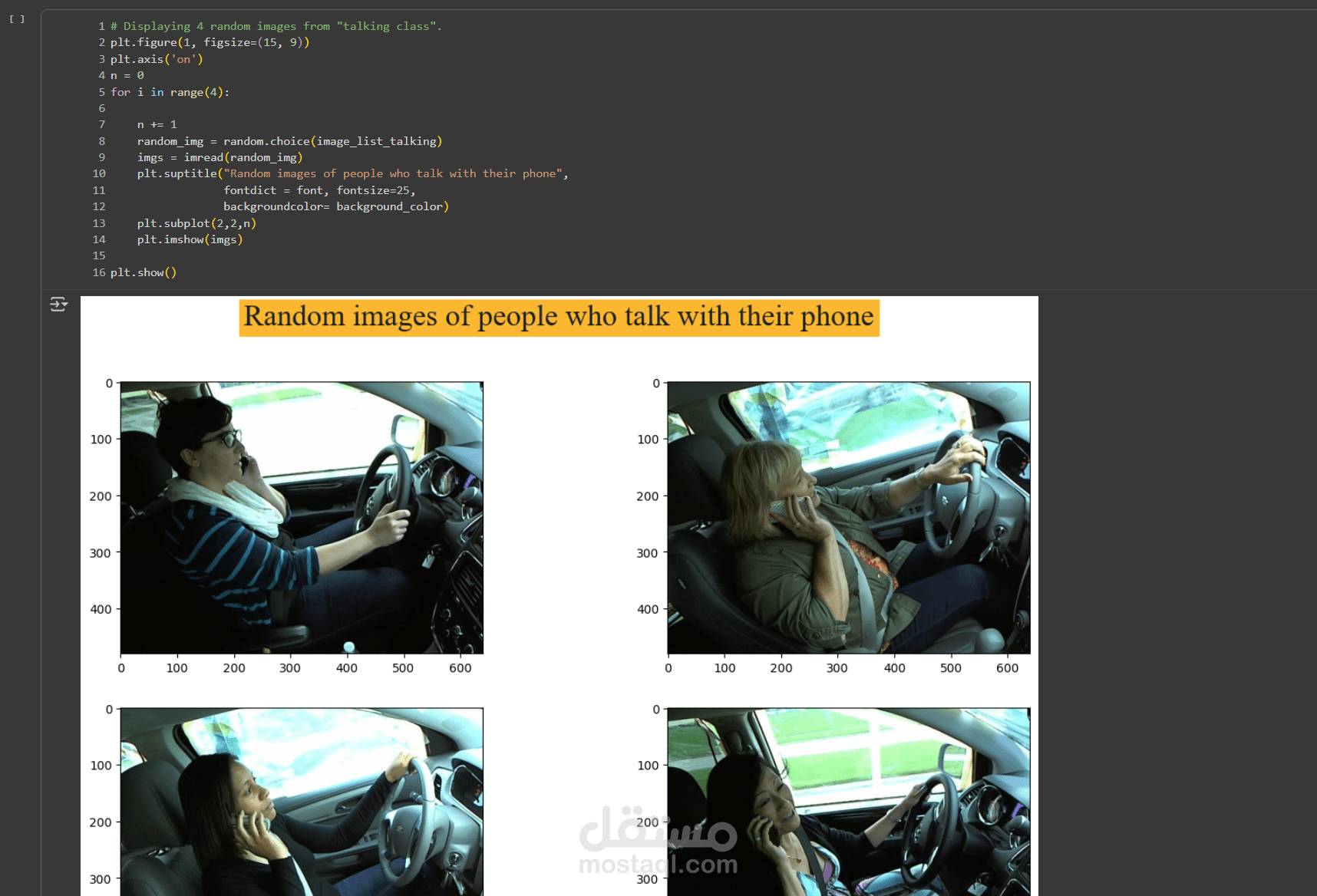 Driver State Behavior Recognition