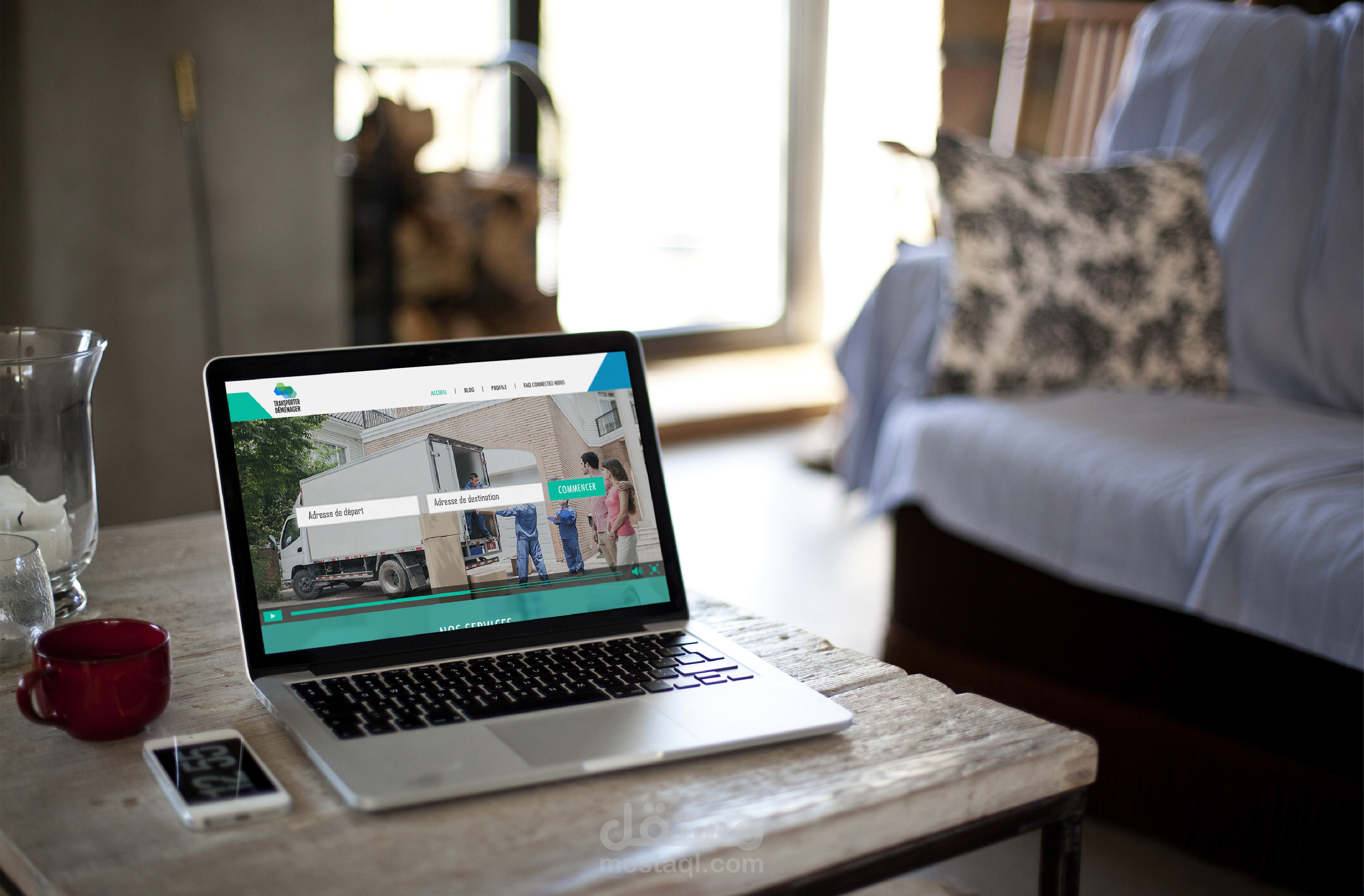 Transporter-Demenager