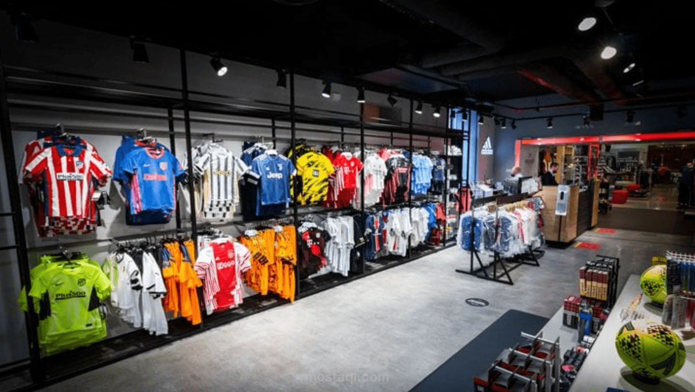 Sports products Website