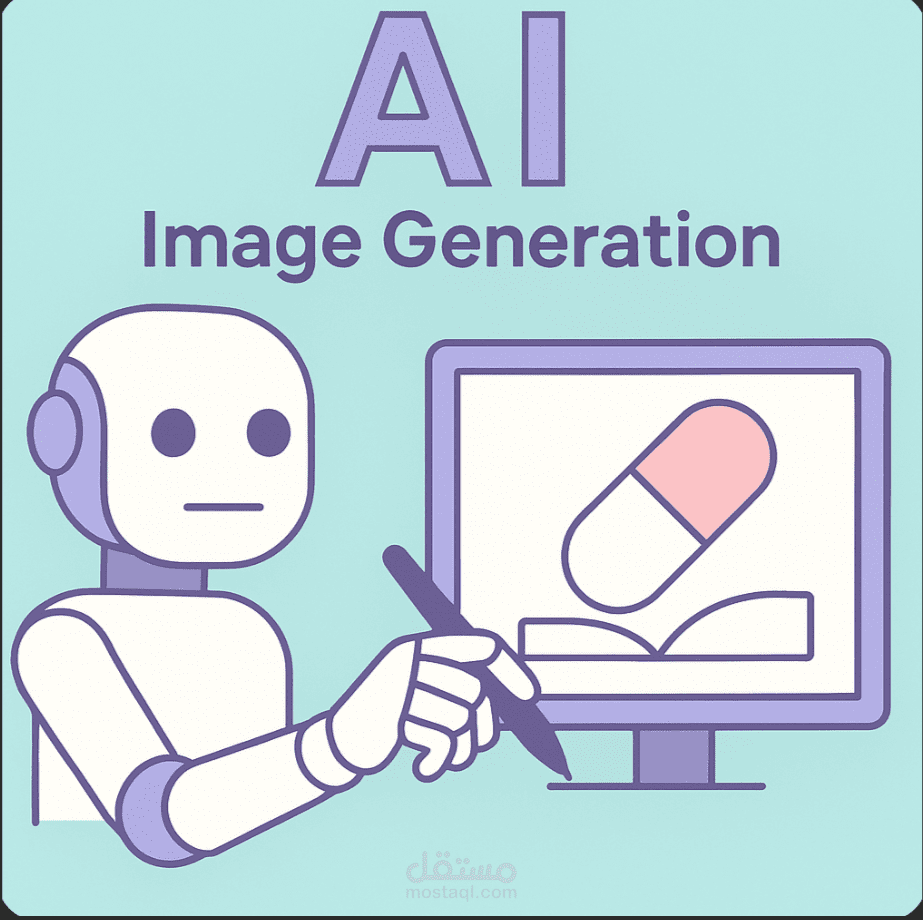 AI Image Creation (بديل أنيق)