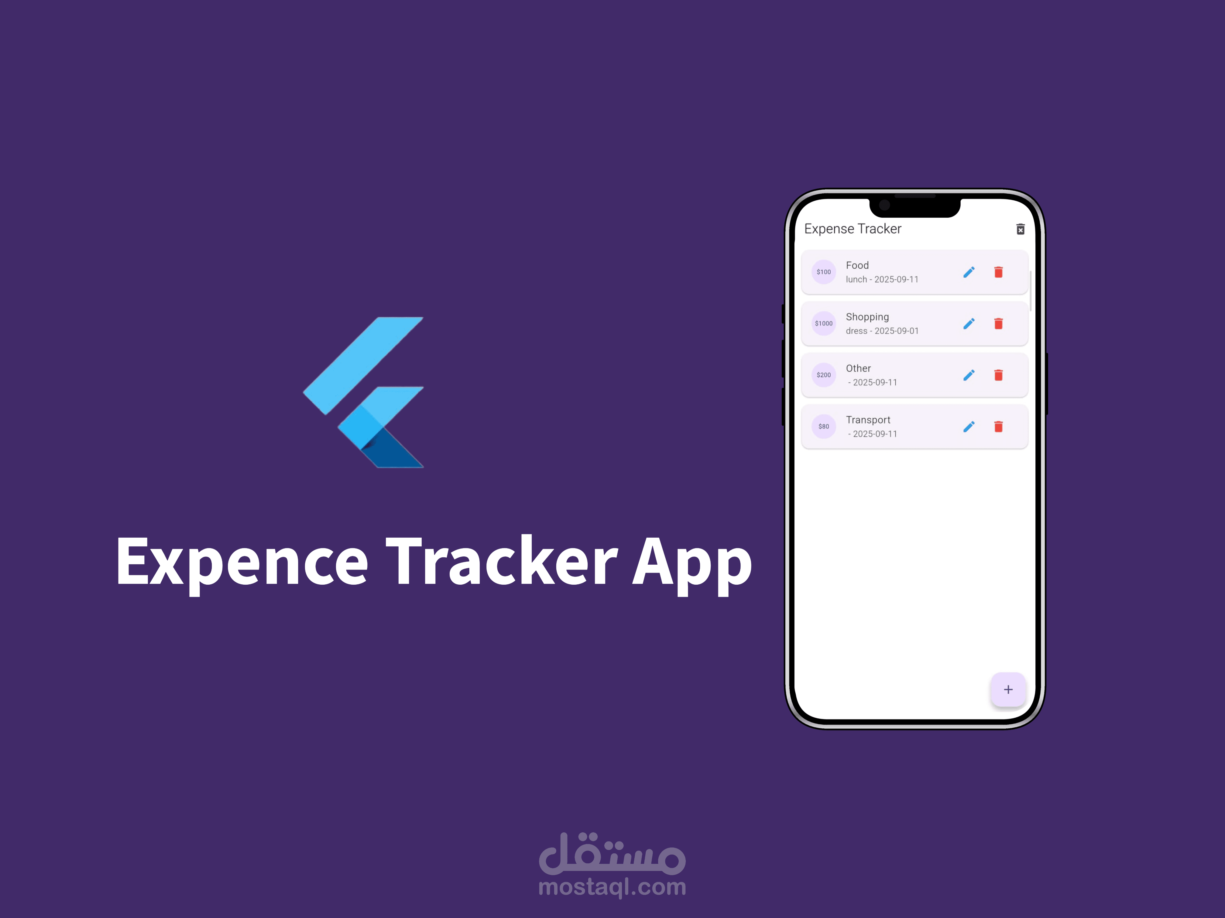 Expense tracker